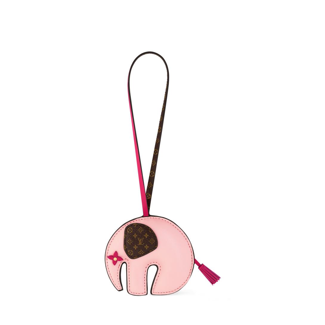 LV Elephant Bag Charm S00 - Accessories M02383 | LOUIS VUITTON